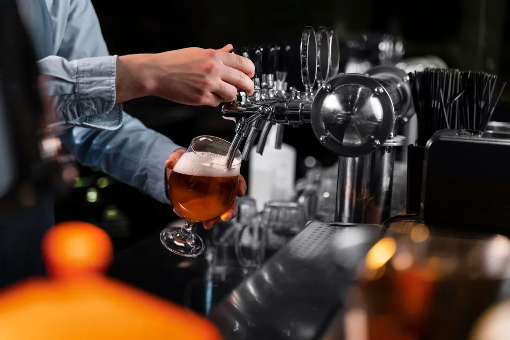 beer brewing