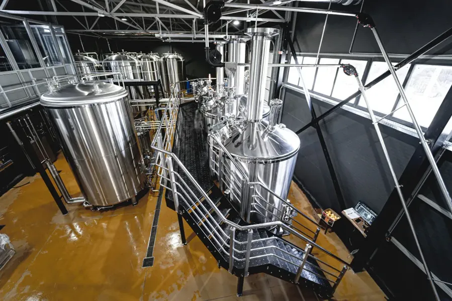 sanitizing for brewing